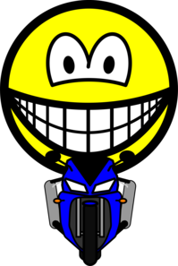 Mini bike smile